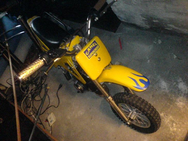 MiniBike CAMEL 49cc billede 6