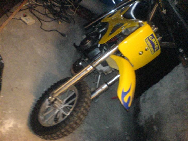 MiniBike CAMEL 49cc billede 7