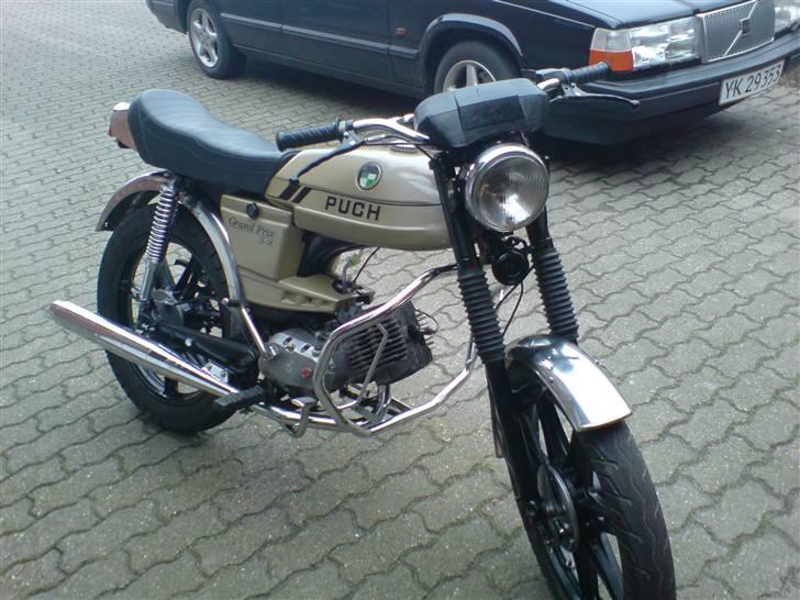 Puch grand Prix SOLGT billede 1
