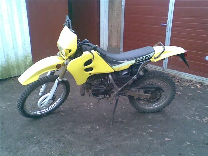 Suzuki rmx (SOLGT) - før billede 1
