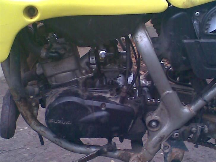Suzuki rmx (SOLGT) - før billede 2
