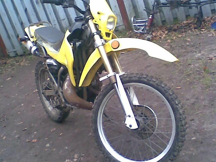 Suzuki rmx (SOLGT) - før billede 5