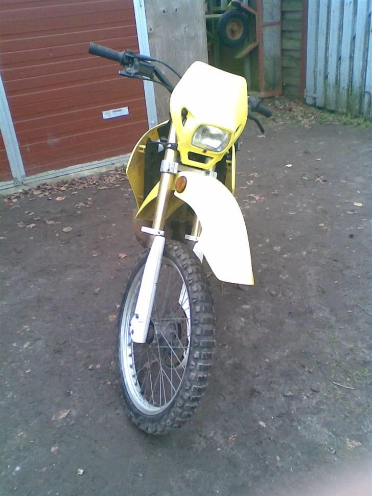 Suzuki rmx (SOLGT) - før billede 6