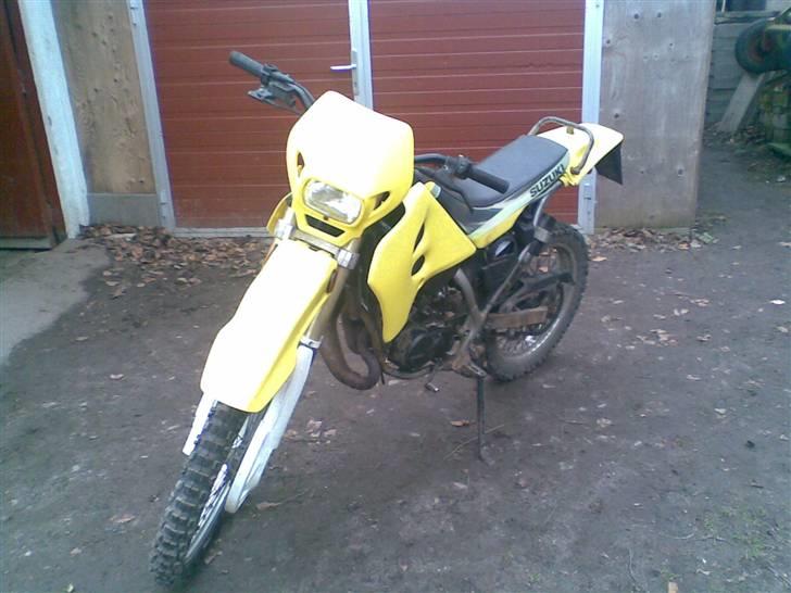Suzuki rmx (SOLGT) - før billede 7