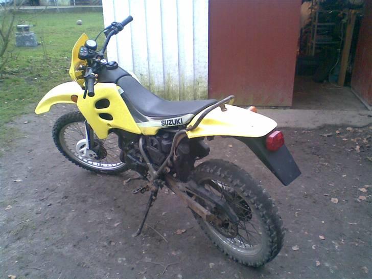 Suzuki rmx (SOLGT) - før billede 8