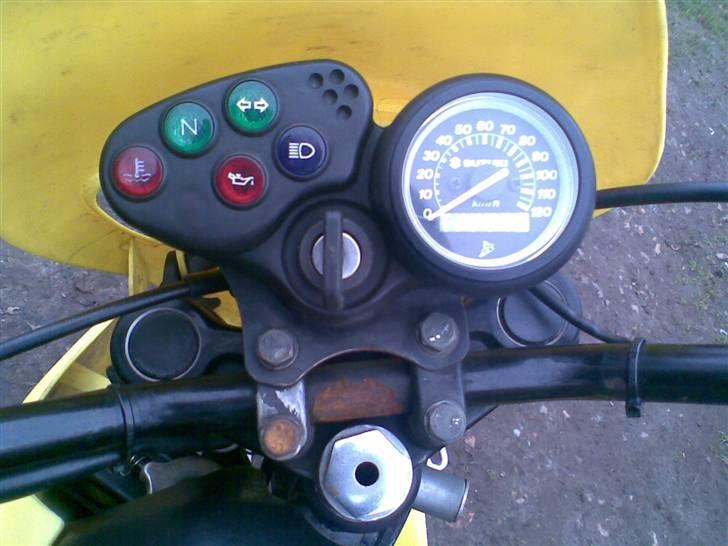 Suzuki rmx (SOLGT) - før billede 9