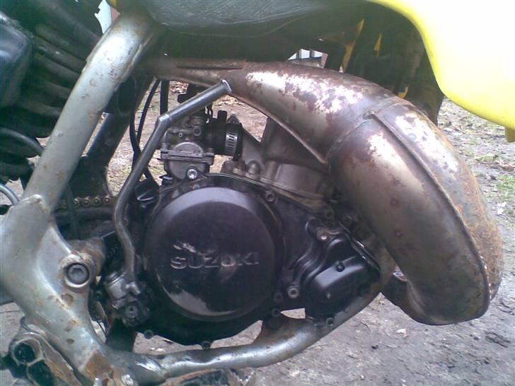 Suzuki rmx (SOLGT) - før billede 11