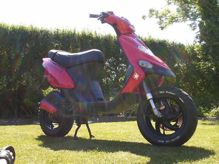 Gilera Stalker "Ferrari" Solgt! billede 1