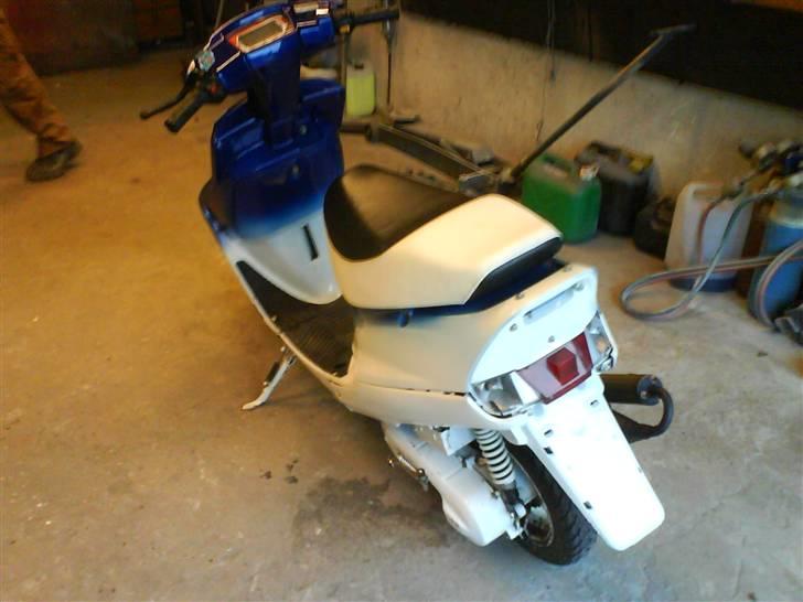 Yamaha Axis (Solgt) billede 2