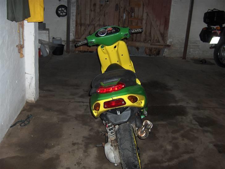 Piaggio nrg mc3 byttet til bws ng billede 5