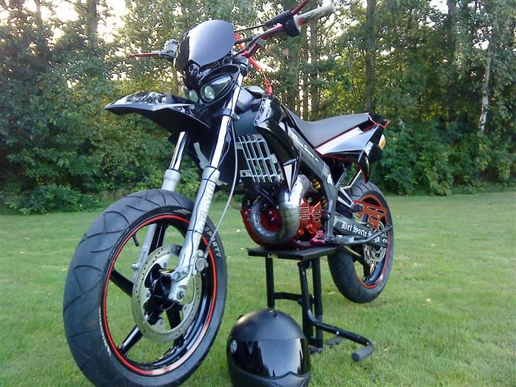 Gilera Smt MK Pro Race  - vinter hi:) billede 2