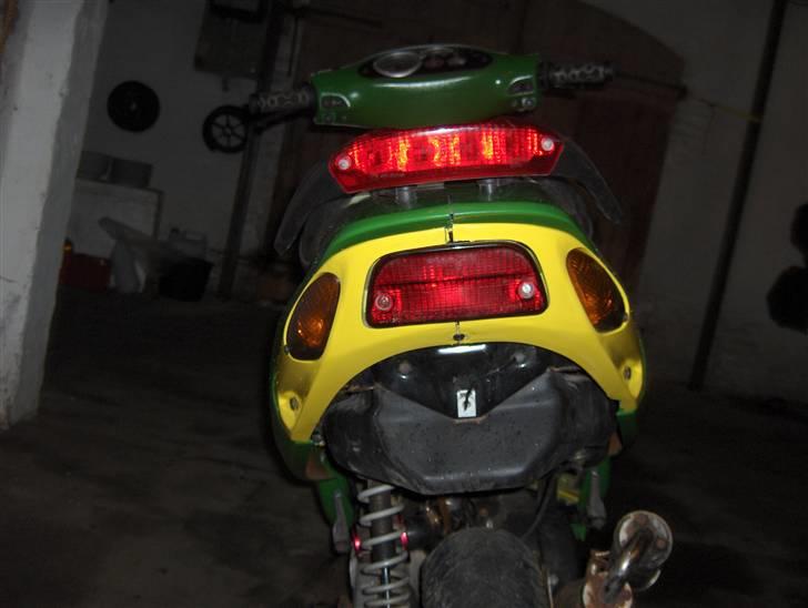 Piaggio nrg mc3 byttet til bws ng billede 7