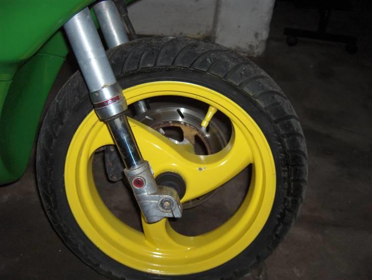 Piaggio nrg mc3 byttet til bws ng billede 8