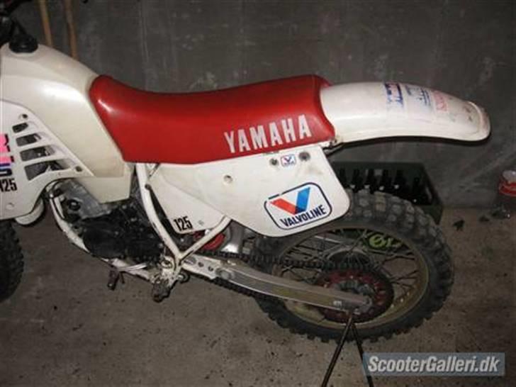 Yamaha yz 125 - crosseren før renoveringen billede 2