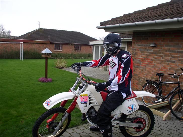 Yamaha yz 125 - crosseren :D billede 3