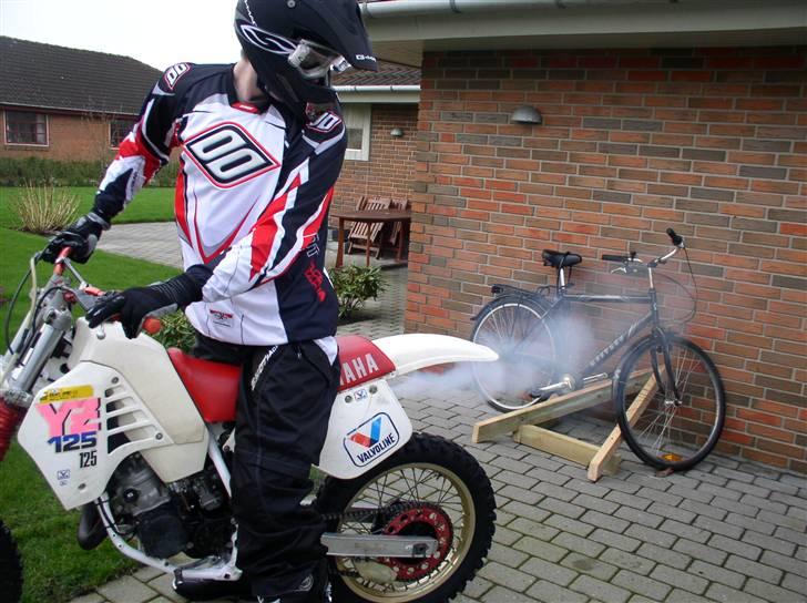 Yamaha yz 125 - crosseren billede 5
