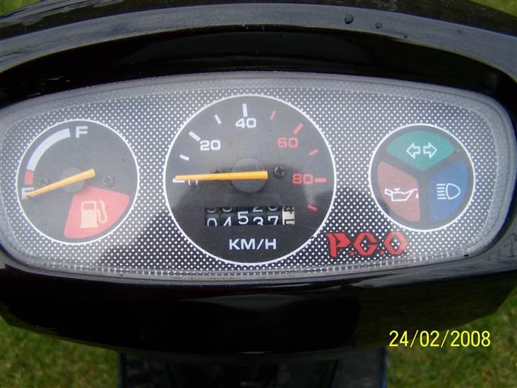 PGO Hot 50 <=SOLGT=> - Speedometer billede 6
