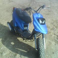 PGO Hot 50 MetalBlå (Solgt)