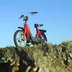 Vespa piaggio ciao BYTTES(FZ50)