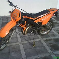 Gilera RcR Byttet til Bws