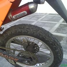 Gilera RcR Byttet til Bws