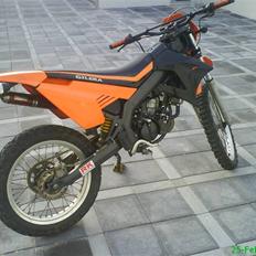 Gilera RcR Byttet til Bws