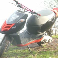 Aprilia sonic - byttet