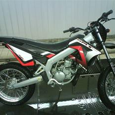 Gilera SMT totalt smadret