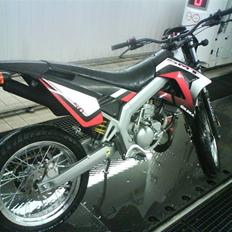 Gilera SMT totalt smadret
