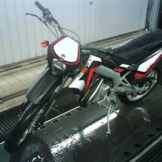 Gilera SMT totalt smadret