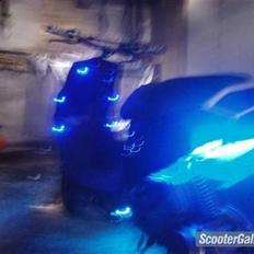 PGO hot 50 blacki (byttet)