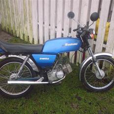 Suzuki dm-50 solgt