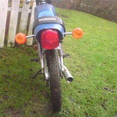 Suzuki dm-50 solgt