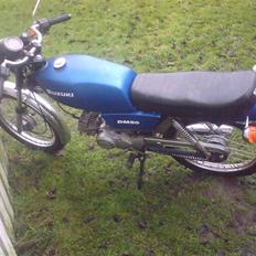 Suzuki dm-50 solgt