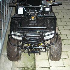 MiniBike atv 110 ccm solgt