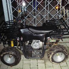 MiniBike atv 110 ccm solgt