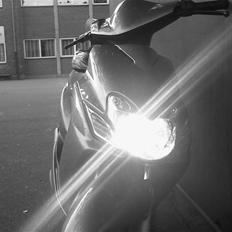 Yamaha jog r solgt