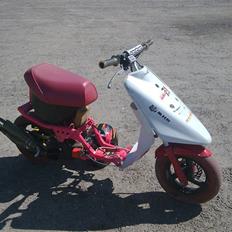 Yamaha Jog/Sonic  Byttet til jog