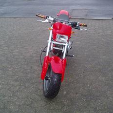 Suzuki SSM street magic byttet 