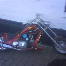 MiniBike chopper 110ccm