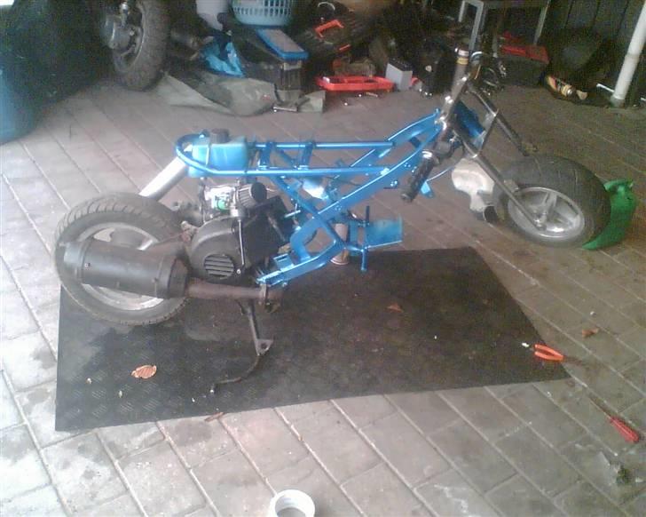 MiniBike dragstar SOLGT billede 1