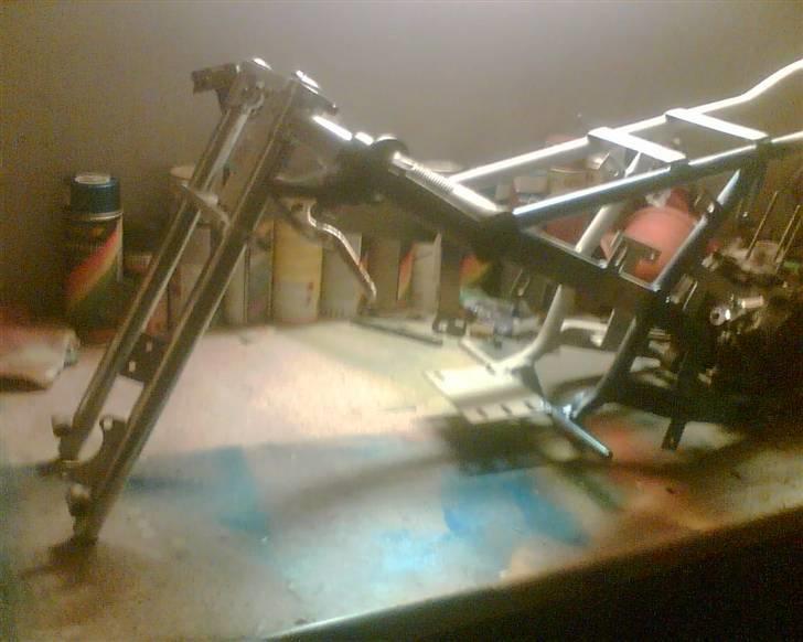 MiniBike dragstar SOLGT billede 2