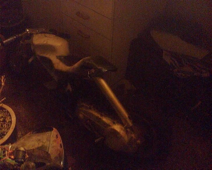 MiniBike dragstar SOLGT billede 3