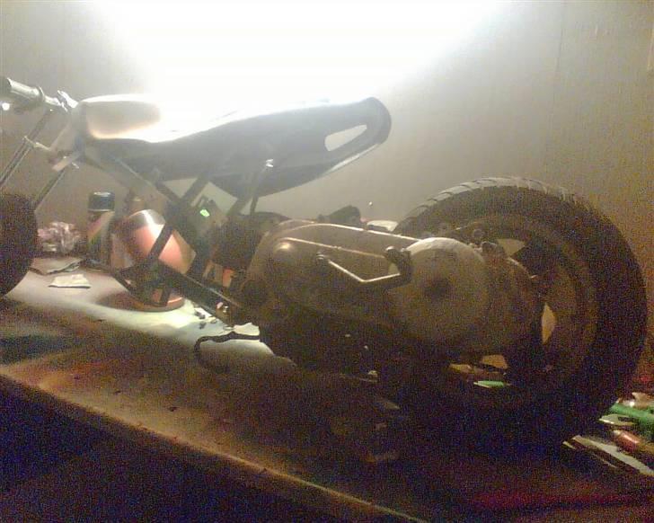 MiniBike dragstar SOLGT billede 4