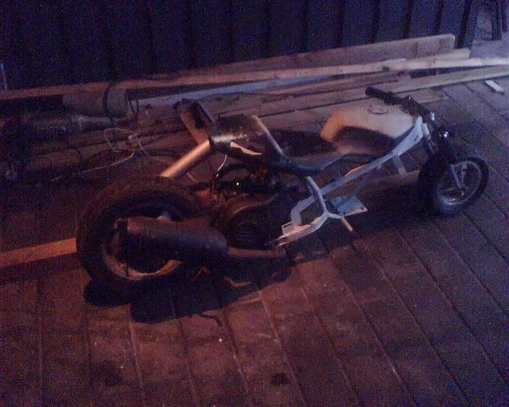 MiniBike dragstar SOLGT billede 6