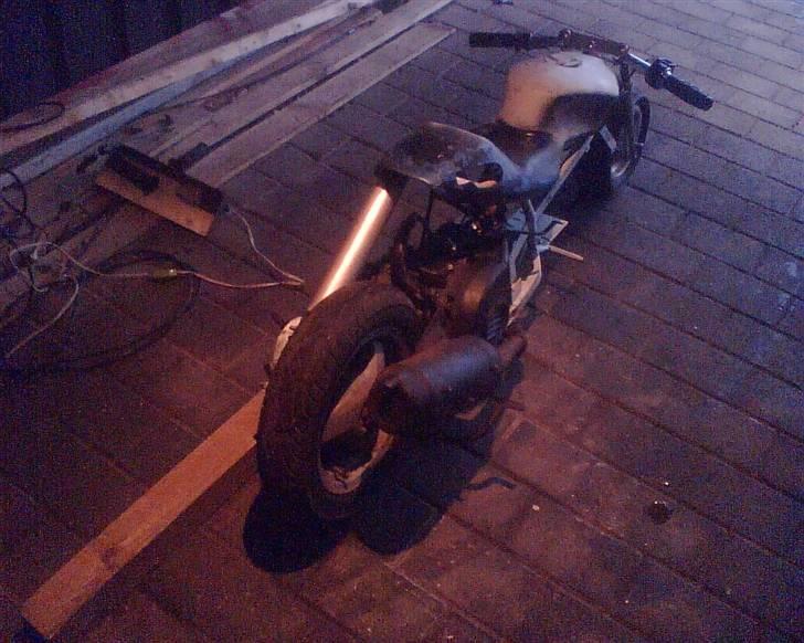 MiniBike dragstar SOLGT billede 7