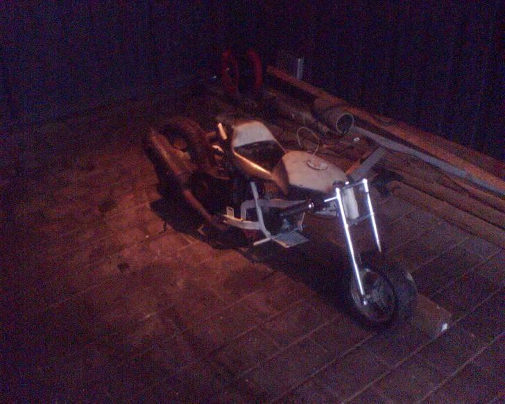 MiniBike dragstar SOLGT billede 8