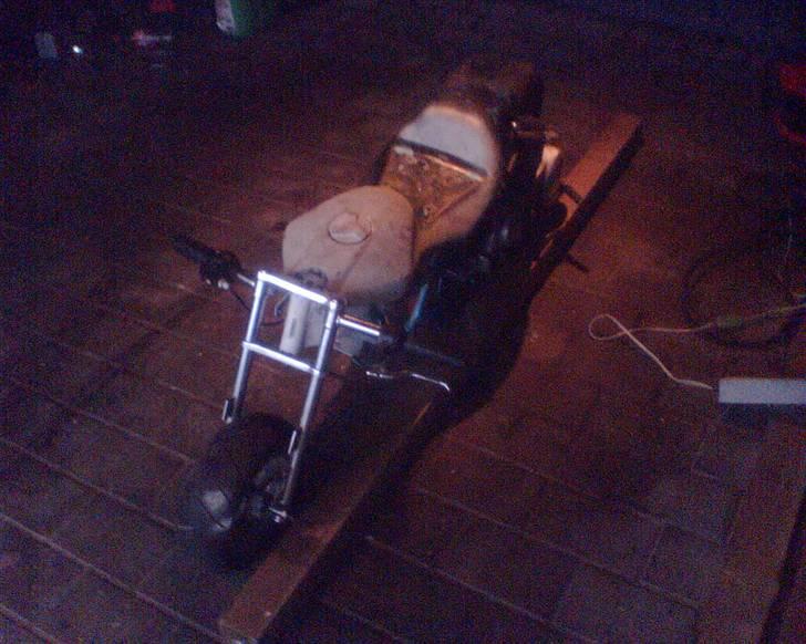 MiniBike dragstar SOLGT billede 9