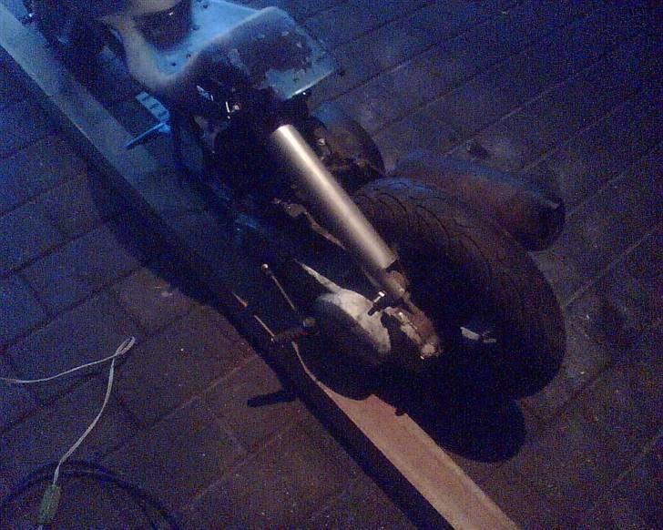 MiniBike dragstar SOLGT billede 10