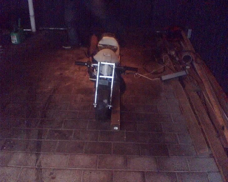 MiniBike dragstar SOLGT billede 12